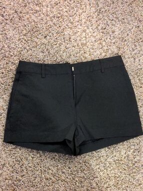 Express Black Dress Shorts